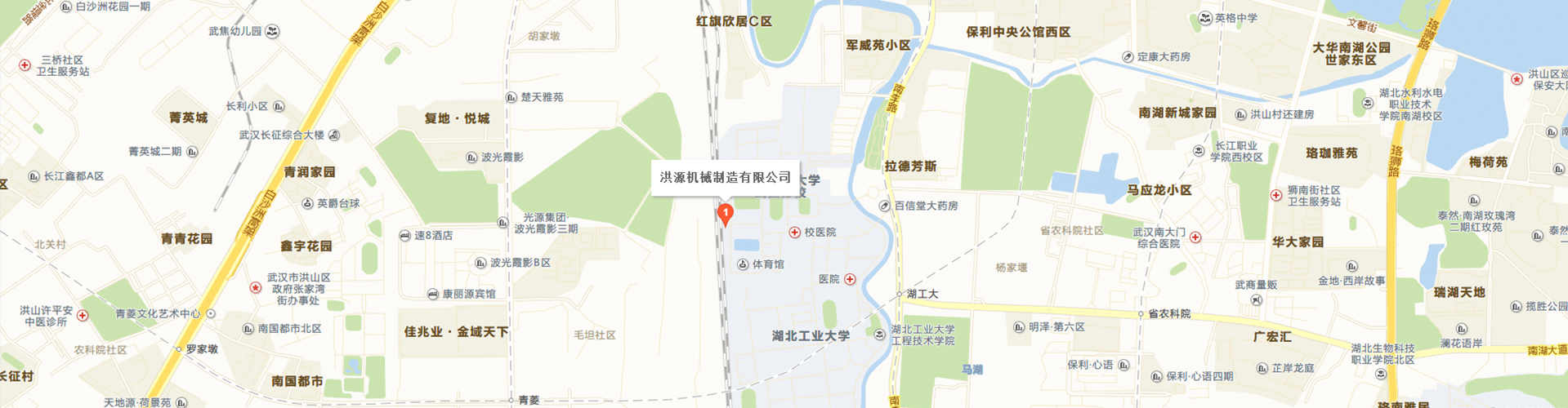 尊龙网站（中国）科技有限公司厂家地图